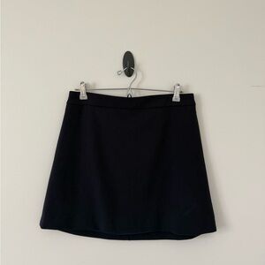 Express Navy Mini Skirt
